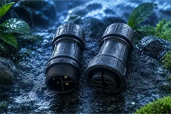 How is a Wafer Connector Different from a Circular Connector?